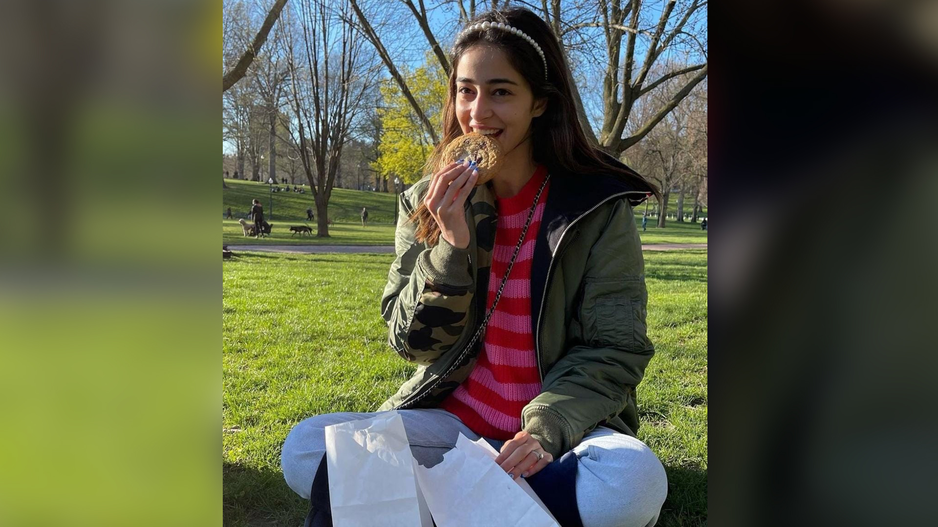 THIS is what is making Ananya Panday smile 101, We love it!