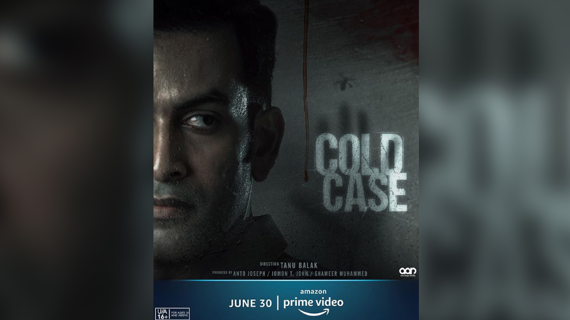 Amazon Prime Video unveils an intense poster of the much-awaited thriller, ‘Cold Case’