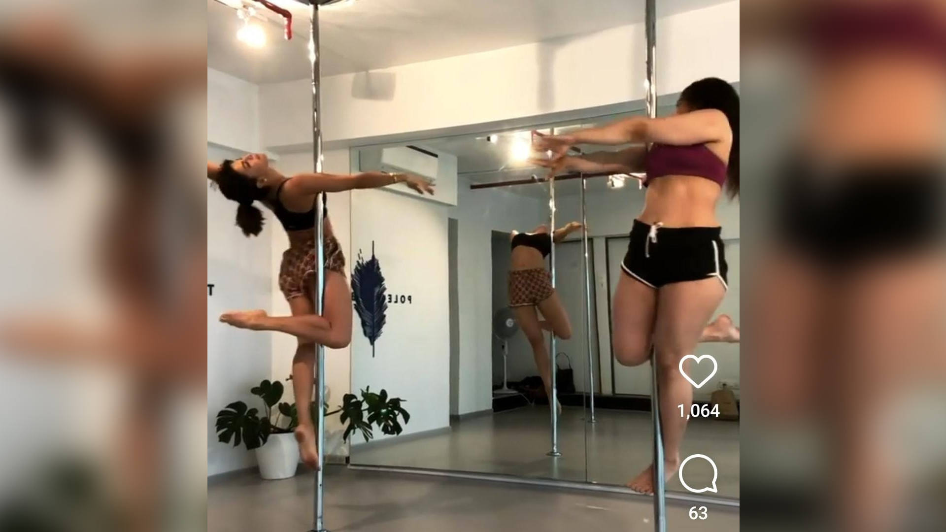 Jacqueline Fernandez gets back to pole dancing after a very long time, watch this amazing video!