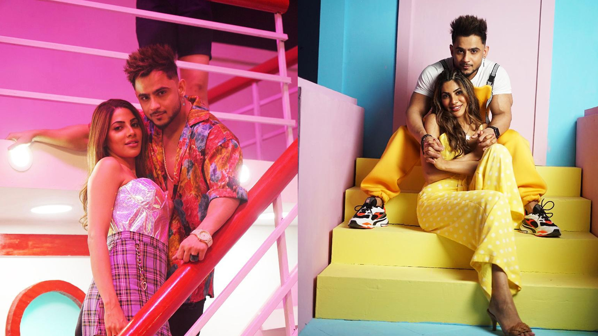 Bhushan Kumar brings Nikki Tamboli and Millind Gaba together for the party song ‘Shanti’!