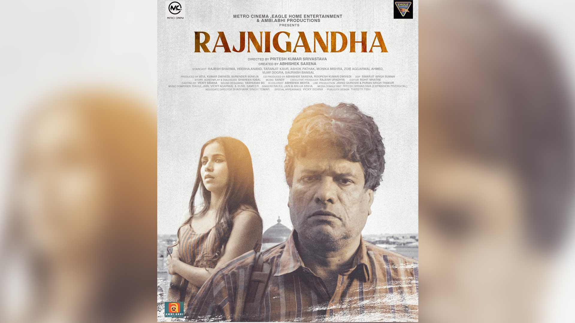 Created by Abhishek Saxena, crime drama feature Rajnigandha set to release on June 21 on MX Player, poster out now