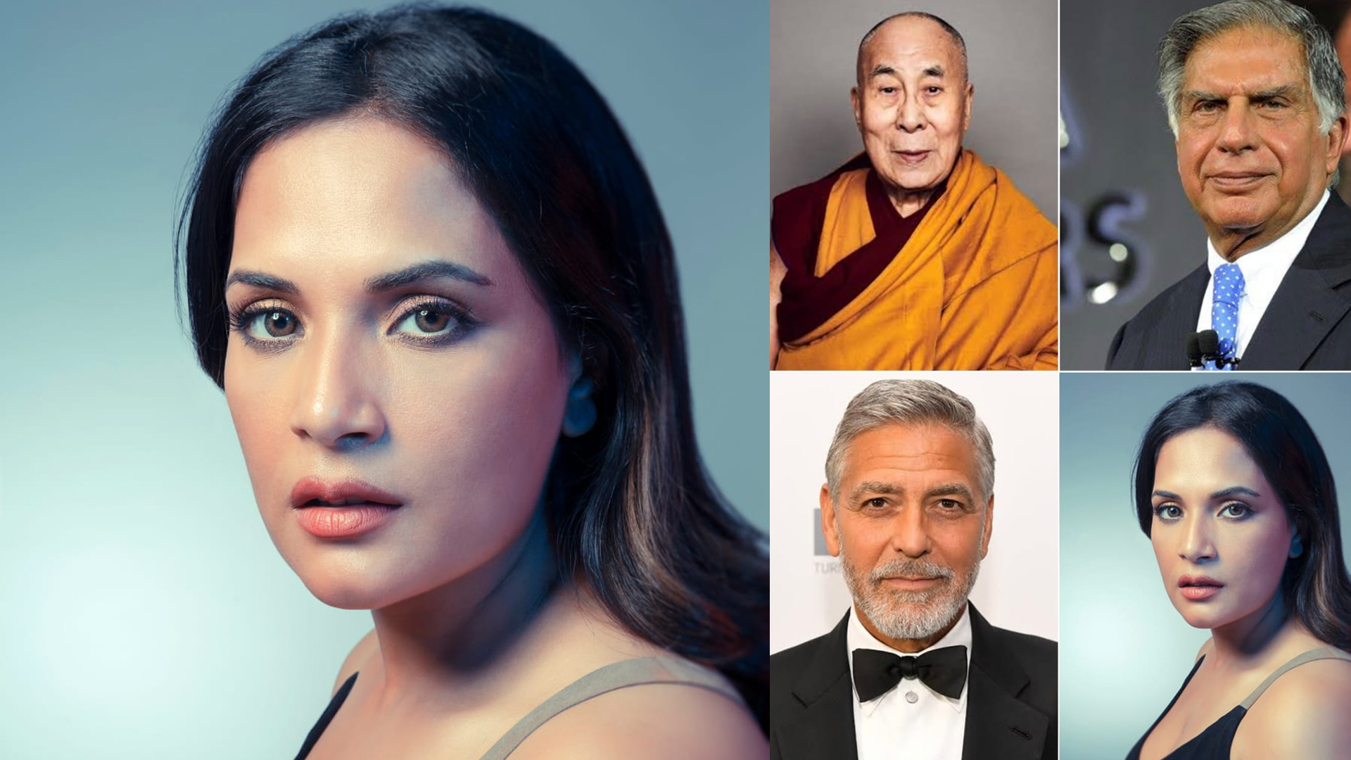 Richa Chadha latest to join the Dalai Lama, Ratan Tata, George Clooney the list of global high-profile supporters of the People’s Vaccine