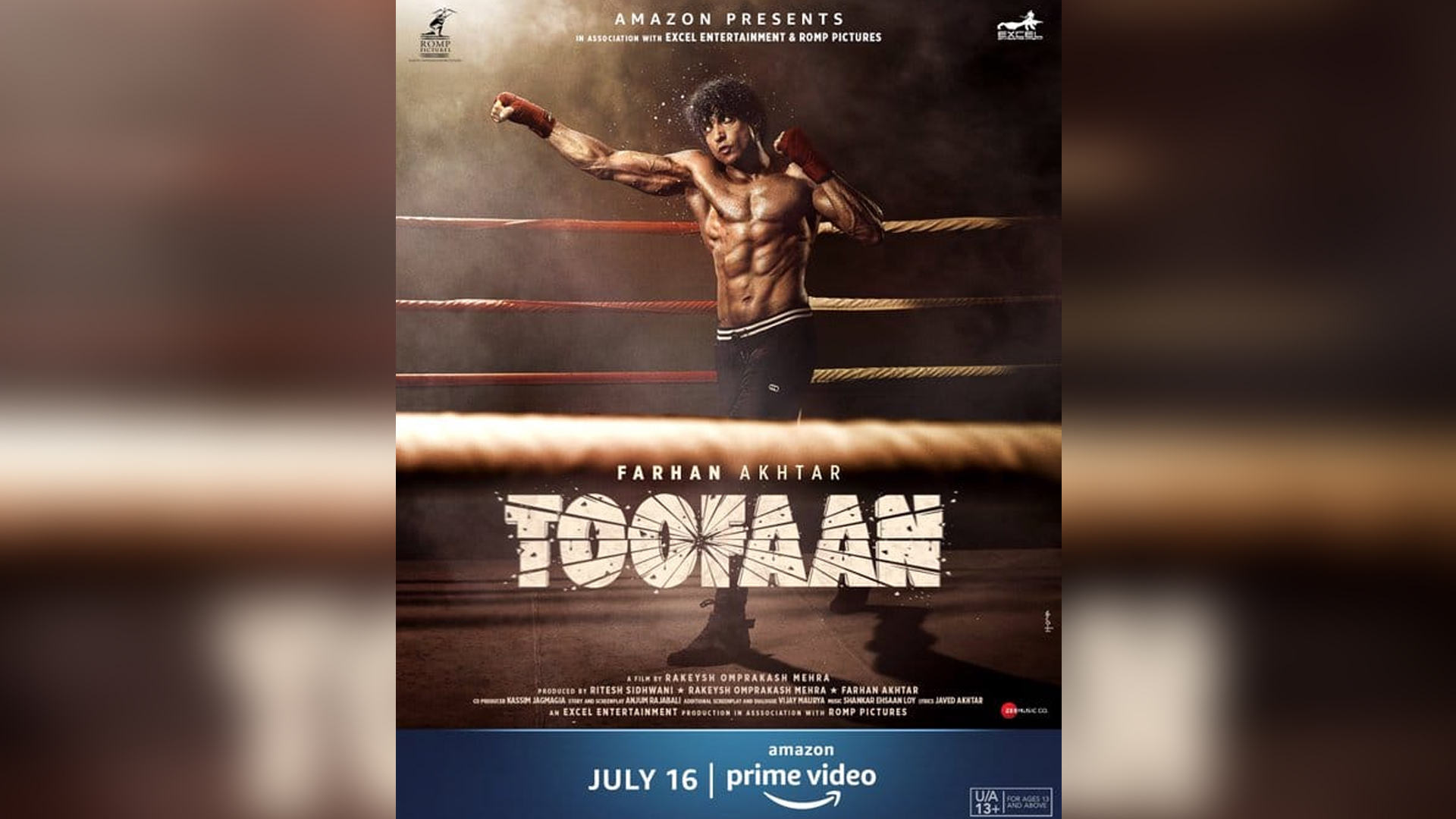 Farhan Akhtar starrer Toofaan is up for release on a ‘great date’, read on to know more!