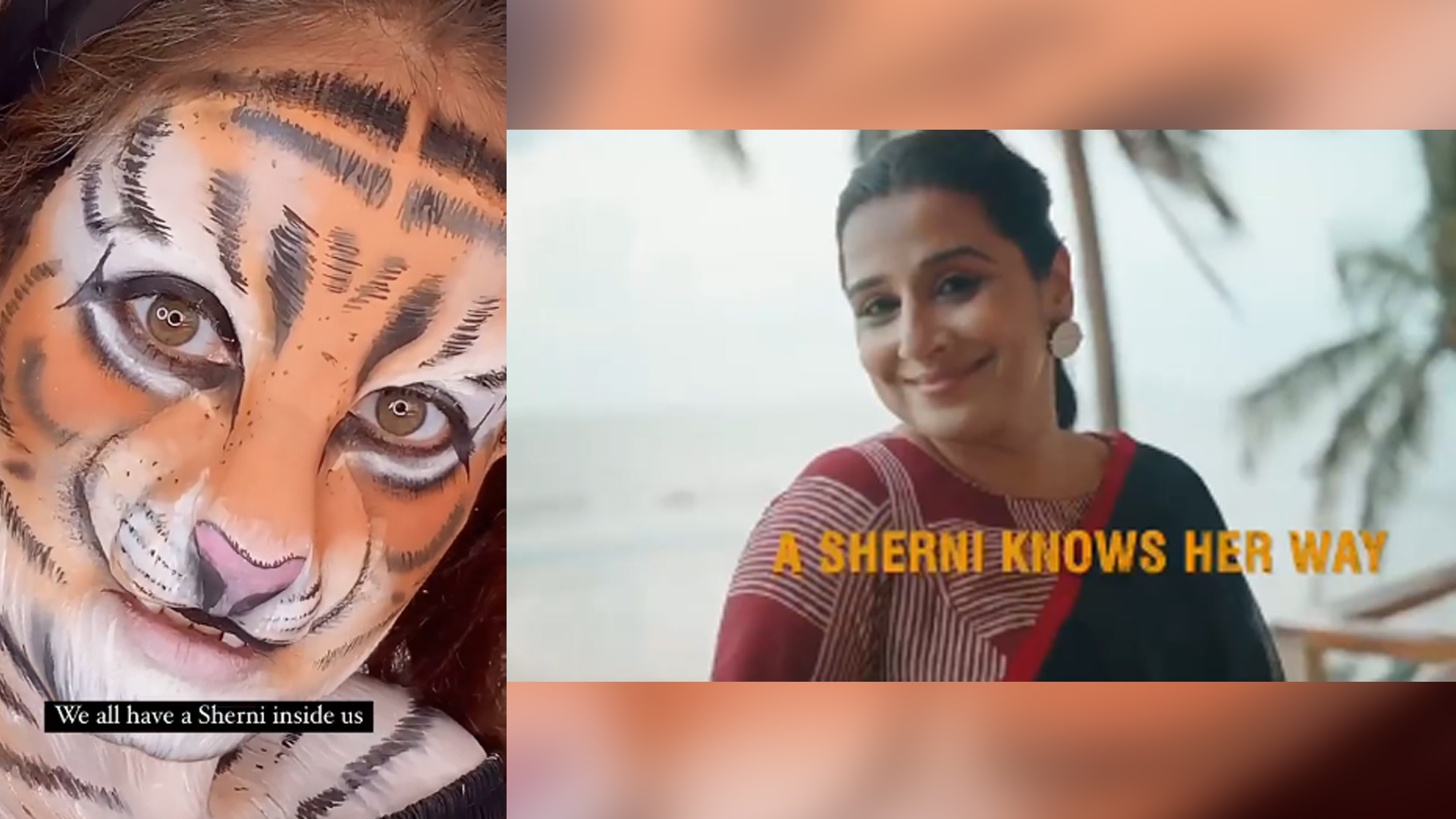 Check it out! Vidya Balan dedicates the ‘Main Sherni’ track to corporate Shernis in her recent social media post!