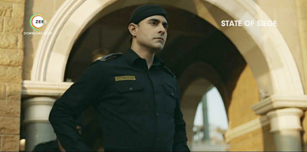 Major Samar AKA Gautam Rode’s intense look from State of Siege- Temple Attack will leave you wanting for more!