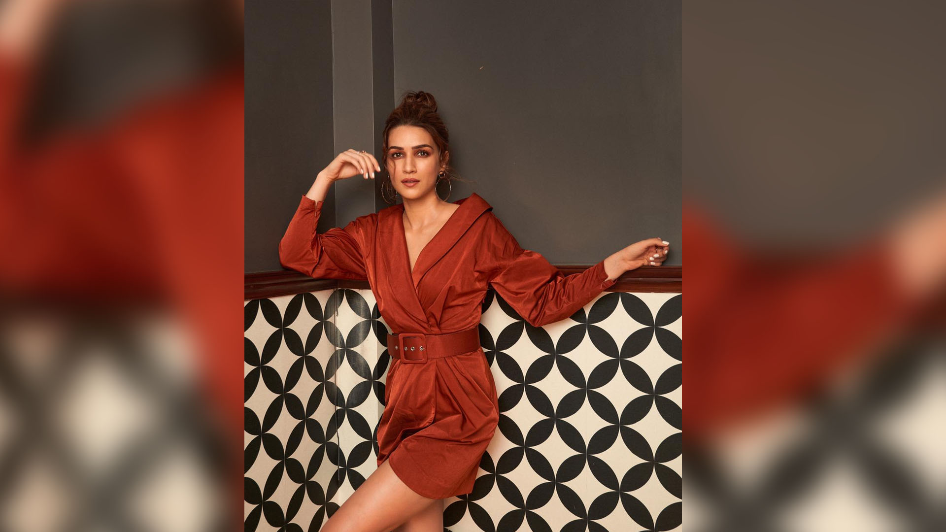 Kriti Sanon gears up for ‘Ganapath’!