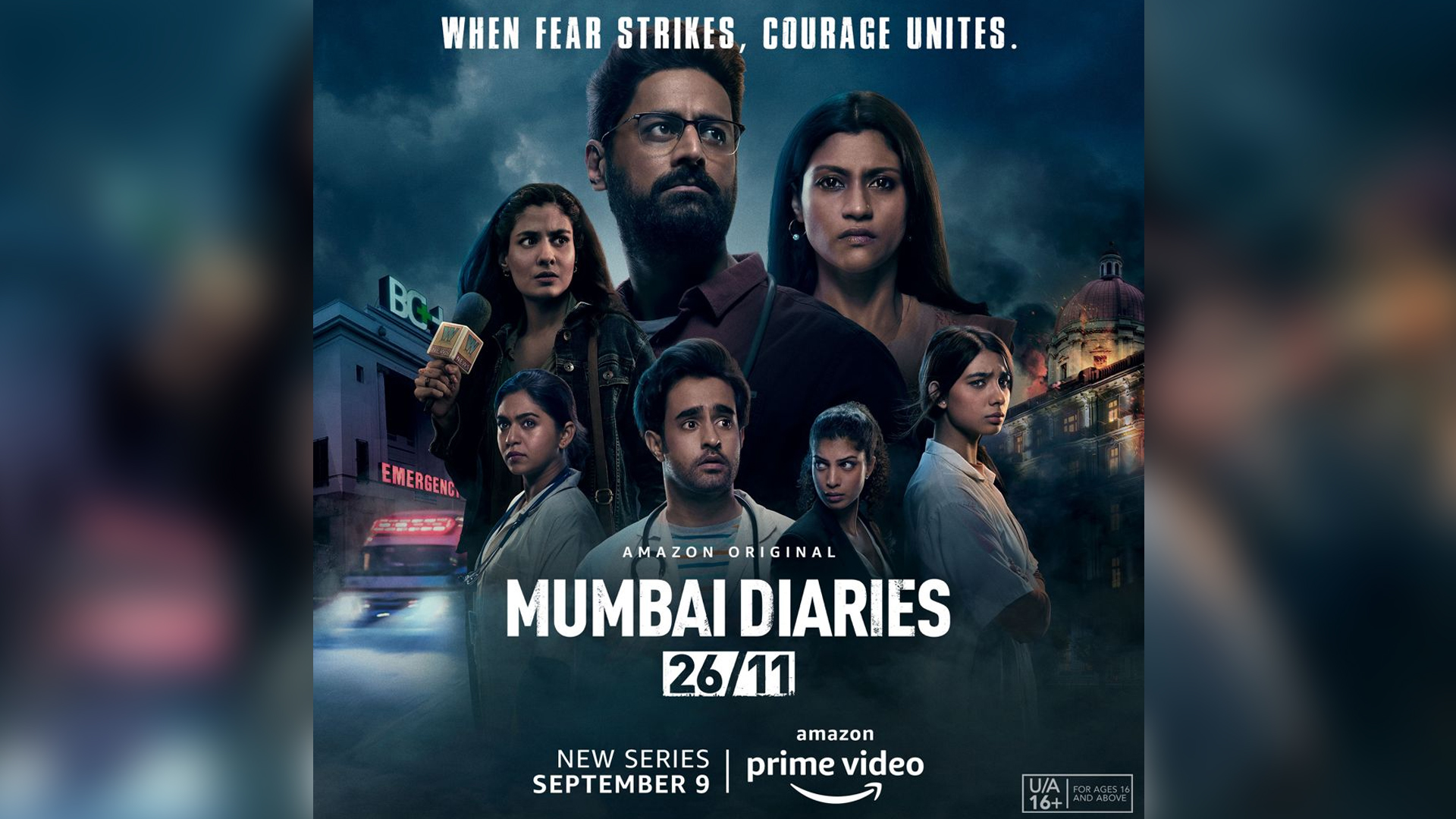 Amazon Prime Video’s recent release Mumbai Diaries 26/11 is a hit; B-town is raving all over social media