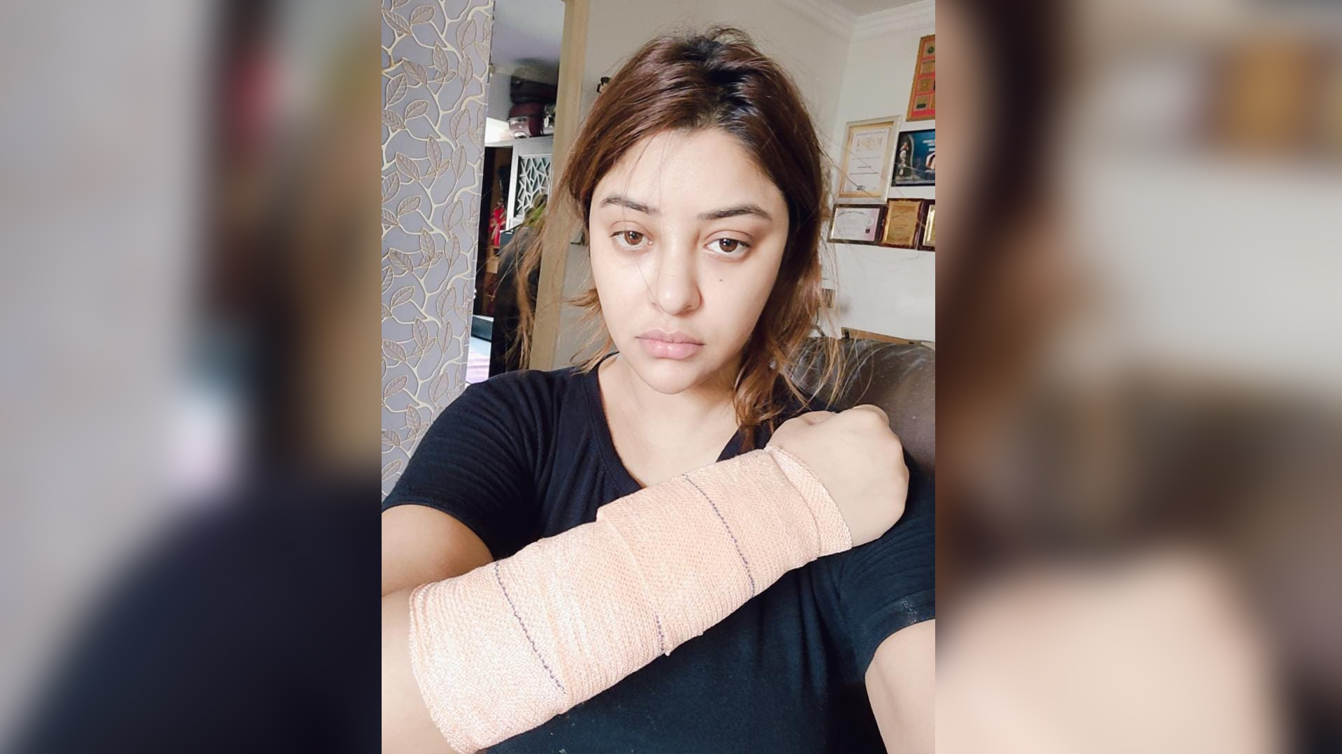 Payal Ghosh has been attacked and she escapes it with minor injuries but a trauma