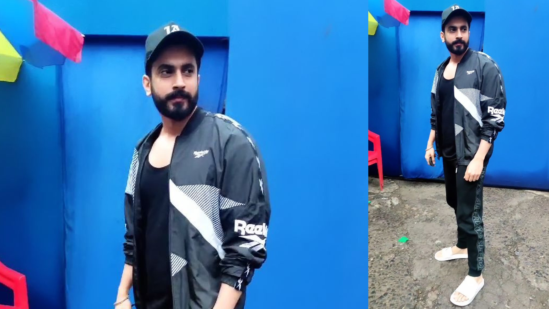 Sunny Singh gets papped post shoot! The actor looks great in athleisure wear