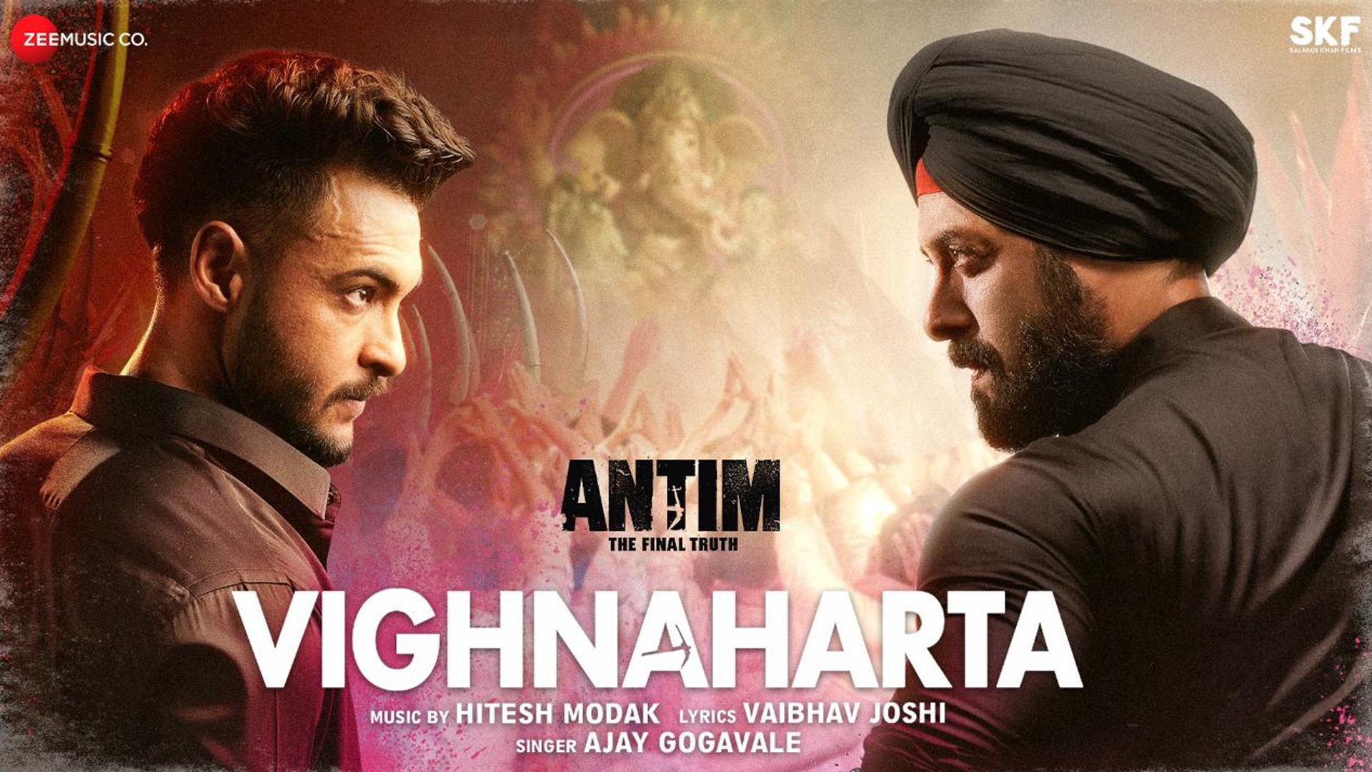 Making of Vighnaharta : Behind the scenes of the high decibel euphoria & reverance of Antim’s Ganpati number feat. Salman Khan, Varun Dhawan & Aayush Sharma