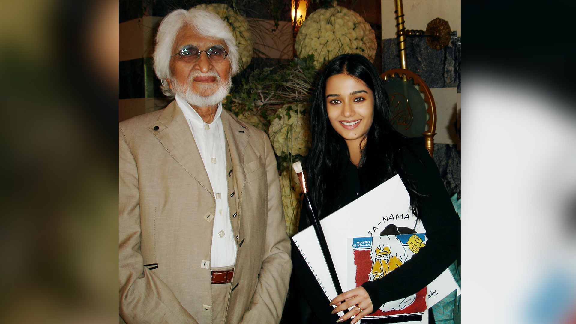 Amrita Rao remembers  M.F Hussain’s special gift to her on his 106th birth anniversary today