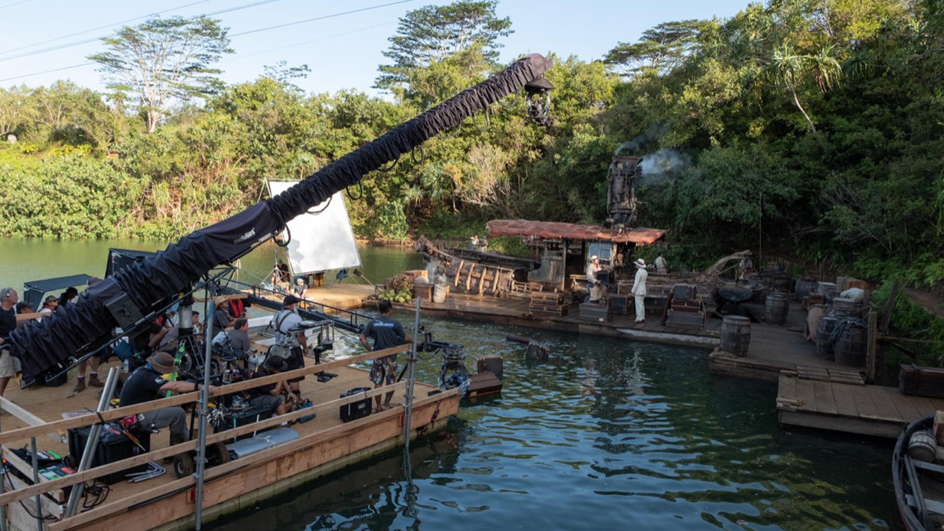 Paying homage to the iconic ride is what Disney’s upcoming movie, Jungle Cruise is all about