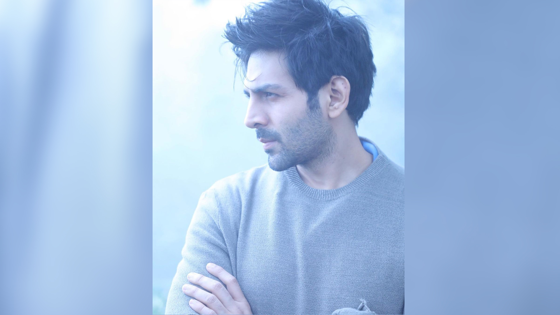 Spreading positivity through his thoughts, Kartik Aaryan shares a hot yet cute picture