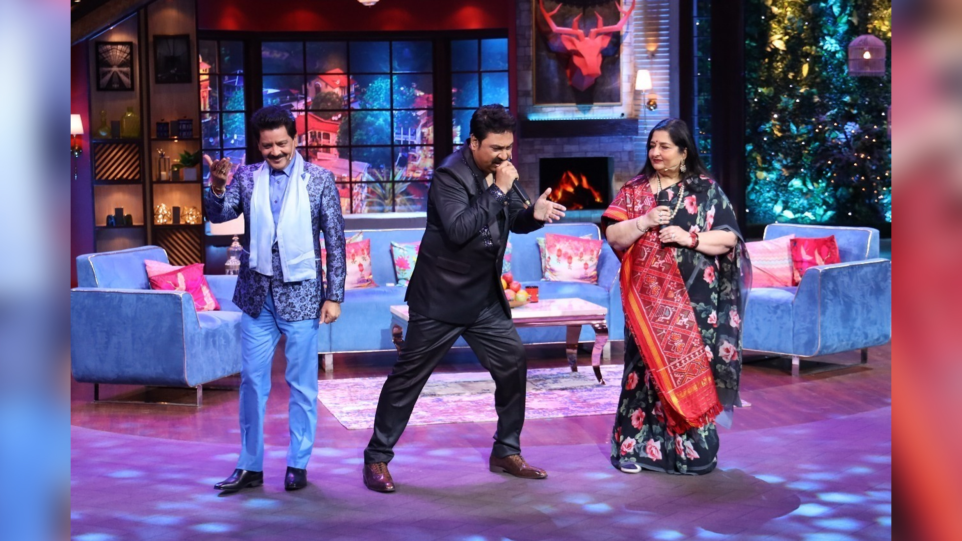 ‘Pyaar lene ke liye bohot kuch dena padta hai, bohot kuch karna padta hai’, says Udit Narayan on The Kapil Sharma Show