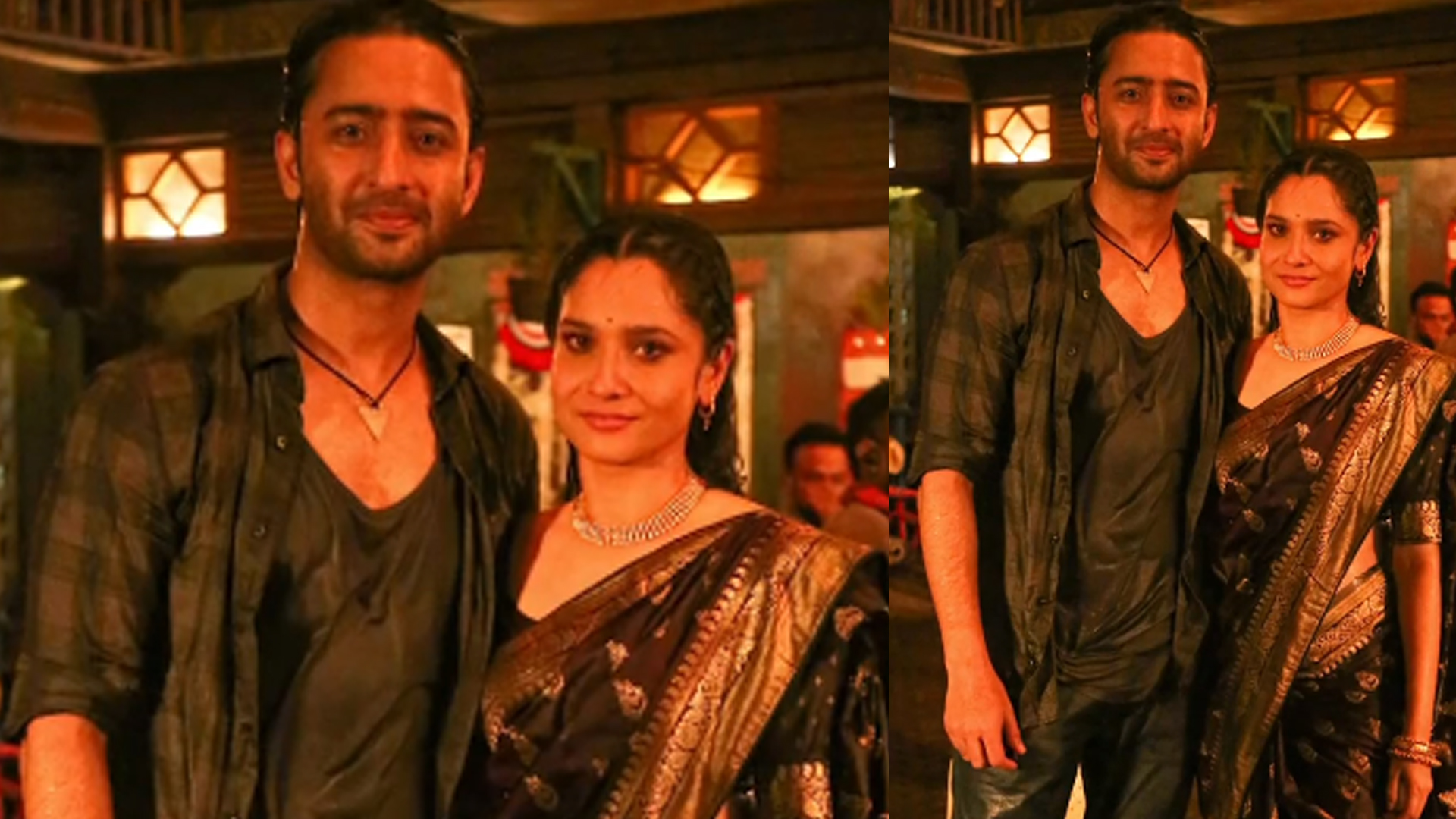 Ankita Lokhande shares a glimpse of the first scene she shot with Shaheer Sheikh for ZEE5’s Pavitra Rishta 2.0 