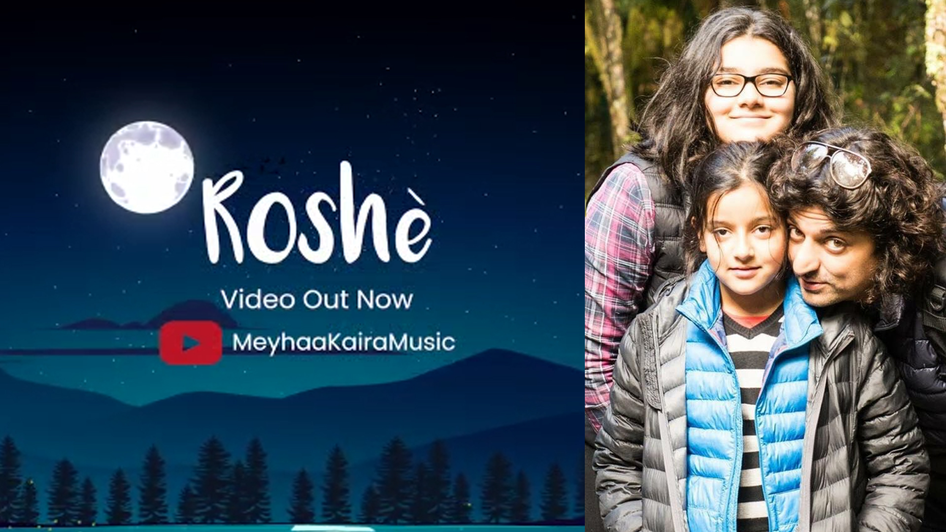 Meyhaa & Kaira’s rendition of the Kashmiri folk song Roshè feat Indian Ocean’s Amit Kilam is out now!