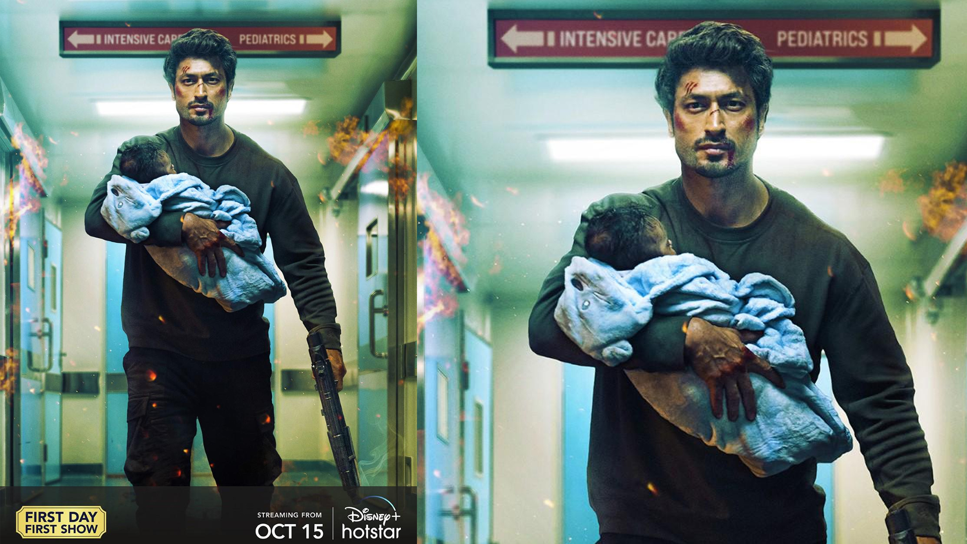 Vipul Amrutlal Shah & Zee Studios’ ‘Sanak’ starring Vidyut Jammwal to release on Disney+ Hotstar on 15th October 2021!