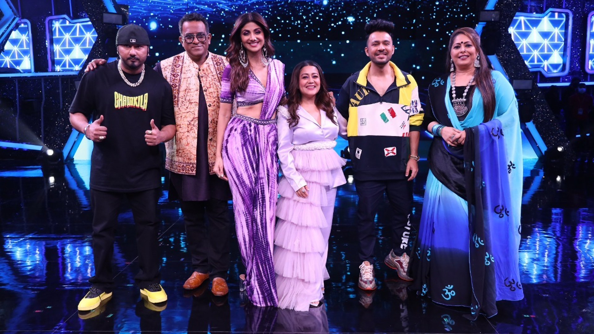 This weekend, Super Dancer – Chapter 4 celebrates music and friendship with guests Honey Singh, Neha Kakkar & Tony Kakkar and Govinda & Chunky Pandey