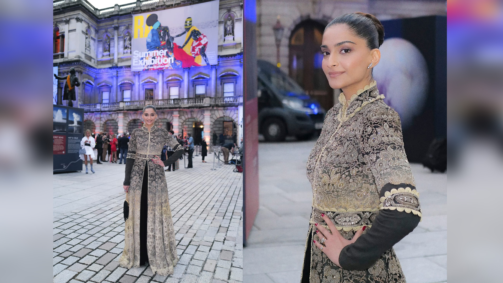 Sonam Kapoor Ahuja attends the Royal Academy’s Summer Exhibition Preview Party in London!