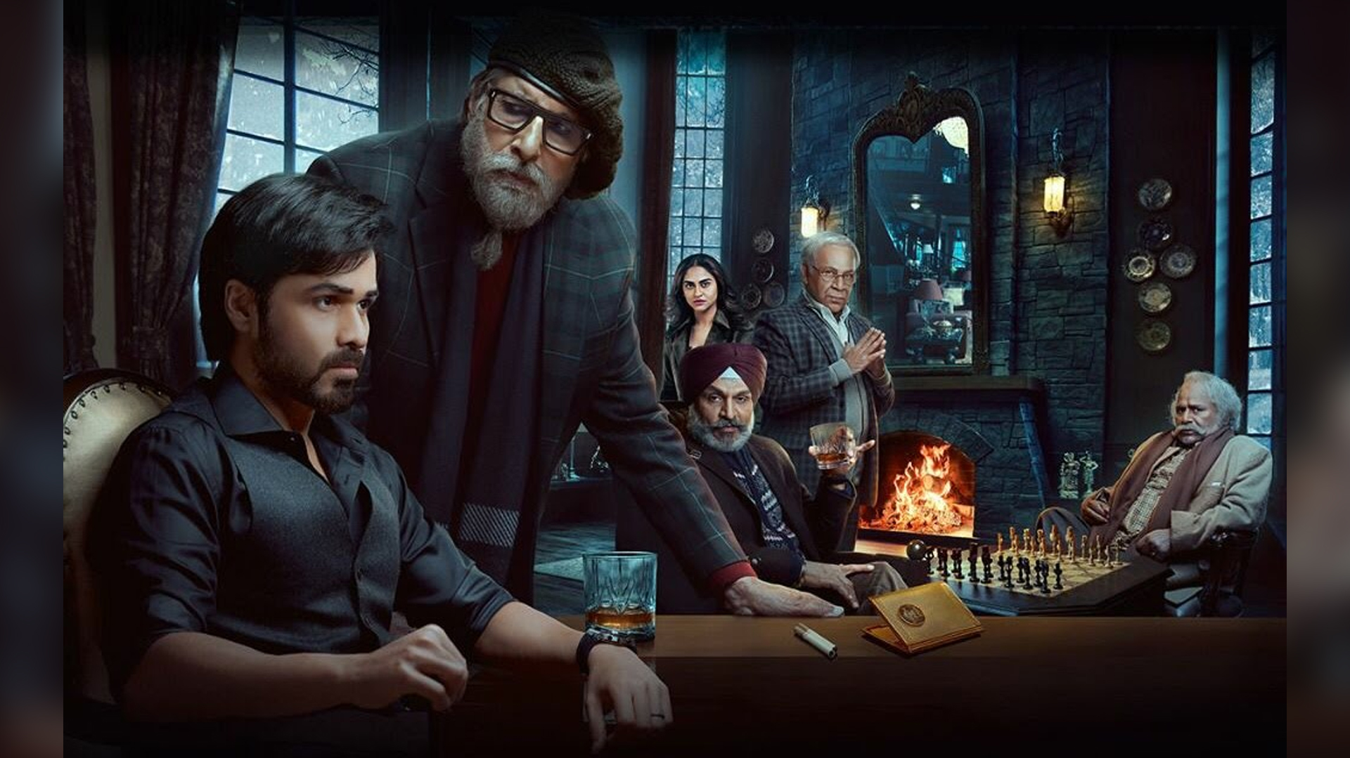 Amitabh Bachchan-Emraan Hashmi starrer Chehre now streaming on Amazon Prime Video