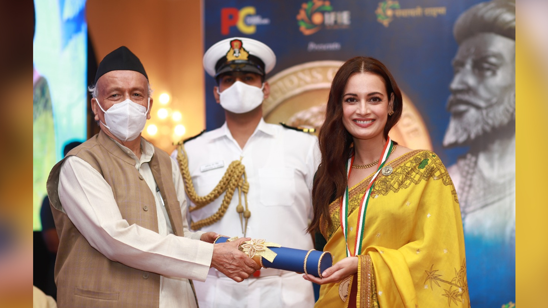 Dia Mirza honoured with the ‘Champion of Change’ award