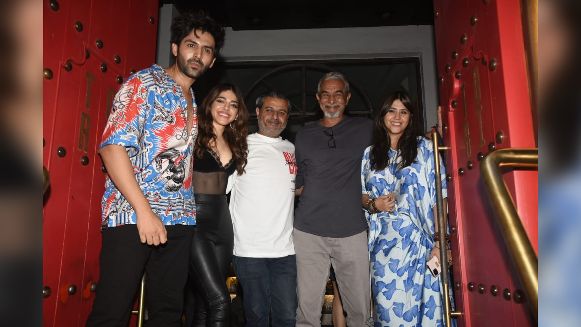 Producer Ekta Kapoor &  Jay Shewakramani throw a wrap up bash for the Team Freddy.