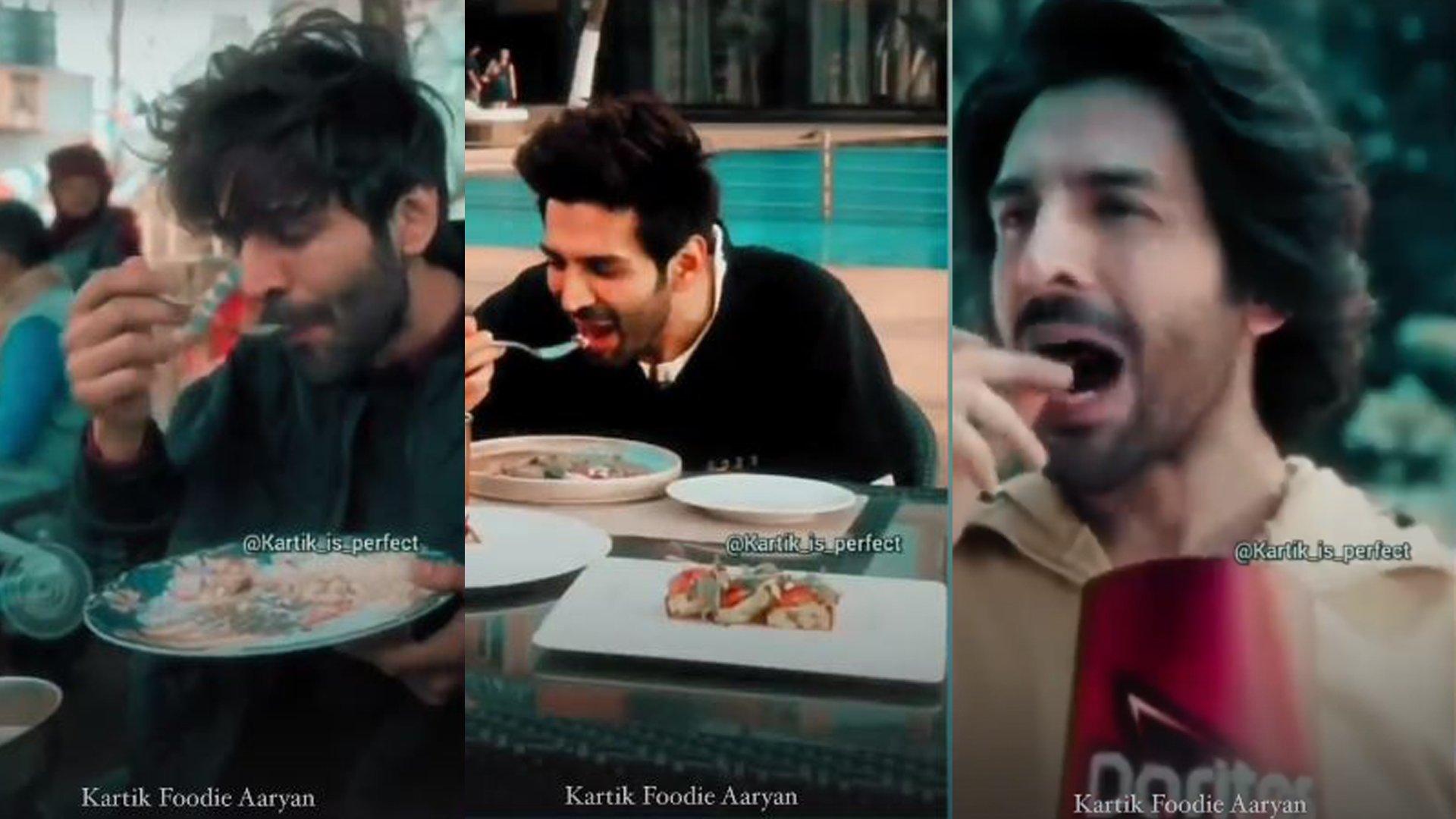 Fan edits make Kartik Aaryan wonder the amount of food he consumes