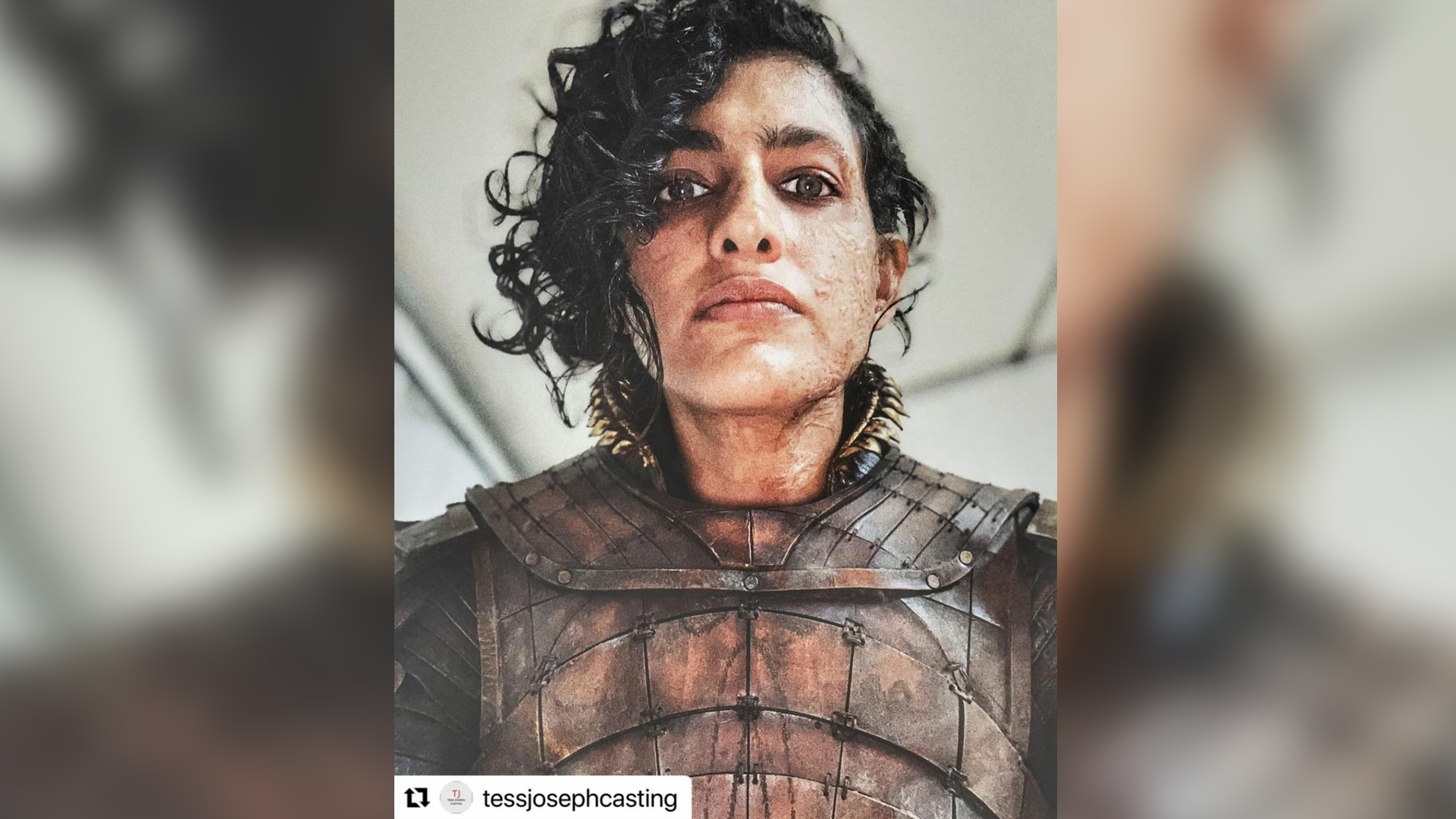 Kubbra Sait’s Apple TV+ show, Foundation releases tomorrow and her look as Phara has broken the internet!