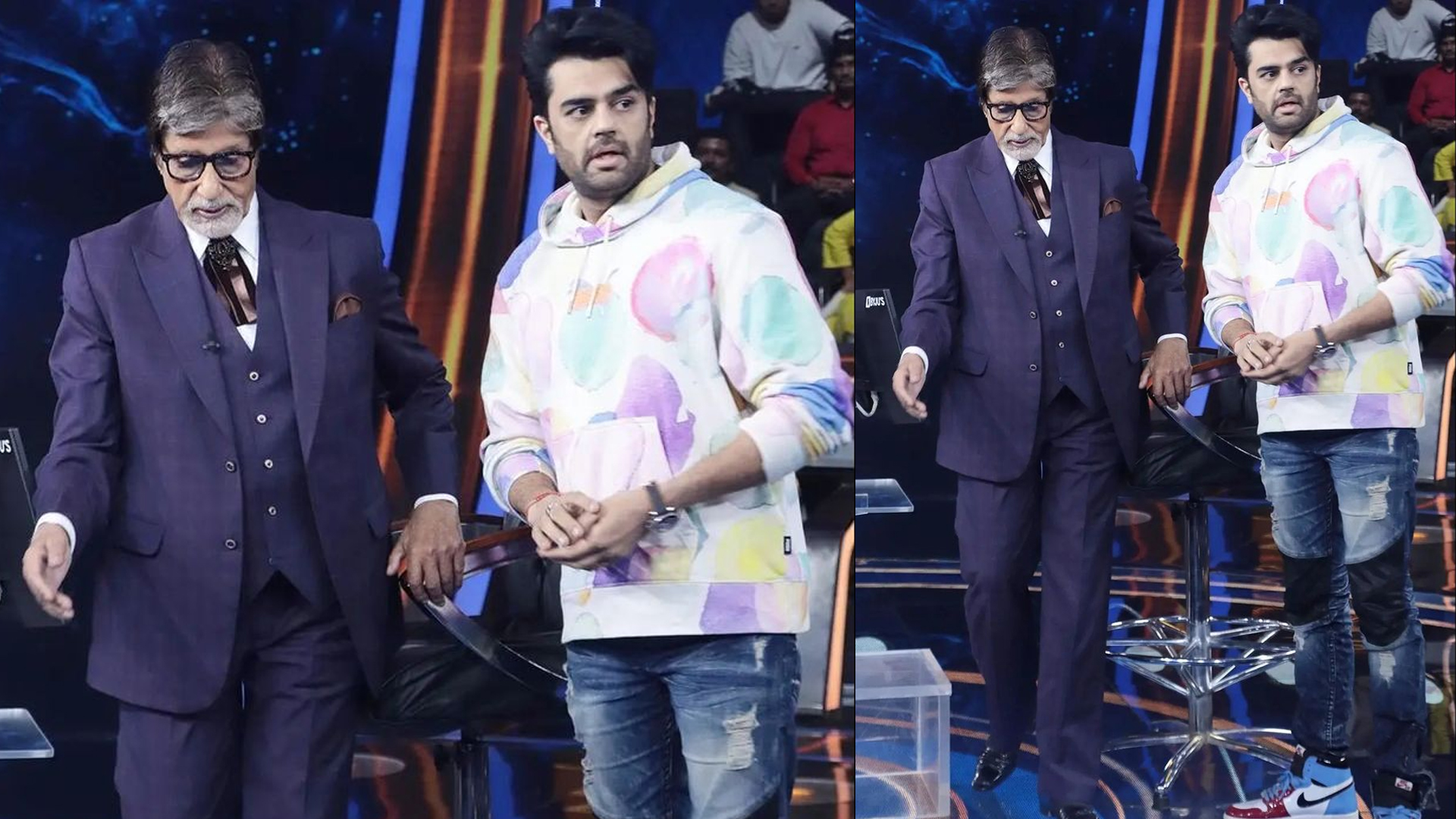 Maniesh Paul to host KBC again? Actor shares a picture the from sets, stirring excitement