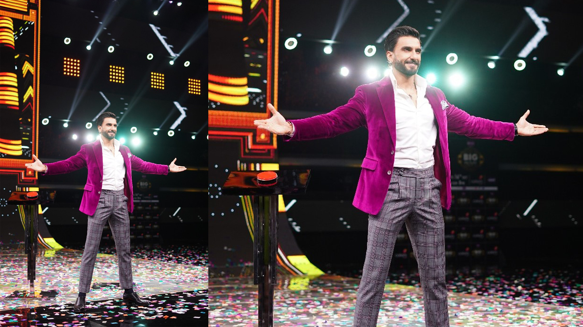 Ranveer Singh shares what made him choose ‘The Big Picture’ over other TV offers With palpable excitement in the air for the upcoming quiz show ‘The Big Picture’, host Ranveer Singh has got his game face on!