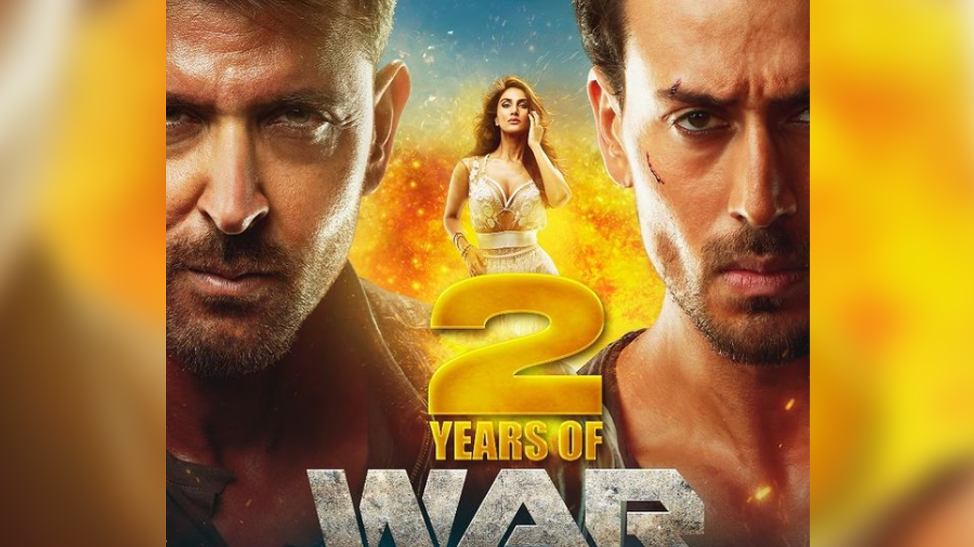 Tiger Shroff celebrates 2 years of WAR and working with his idol Hrithik Roshan!