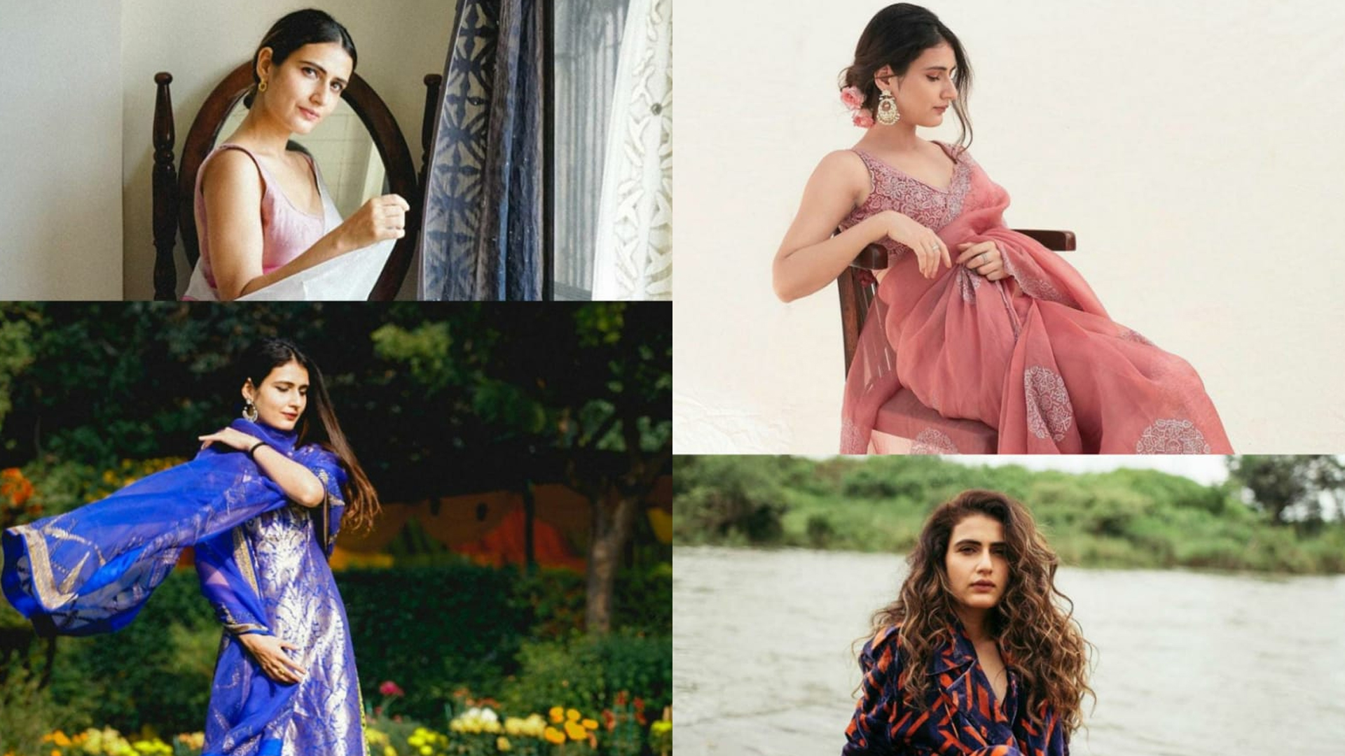 Fatima Sana Shikha inspired festive look-book, 5 outfits to ace this Diwali season!