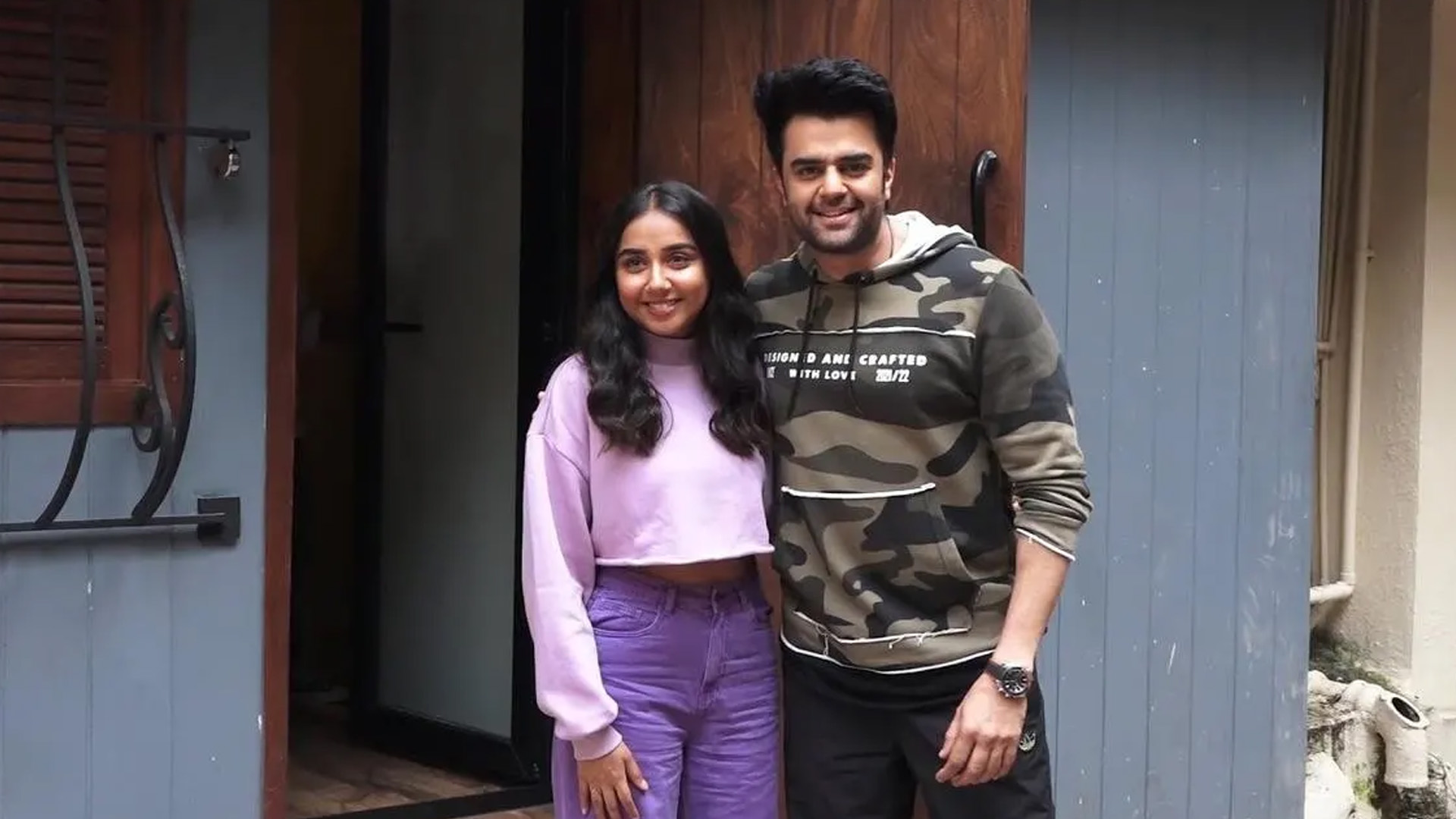 Jug Jugg Jeeyo co-actors Maniesh Paul and Prajakta Koli engage in fun banters on the former’s podcast