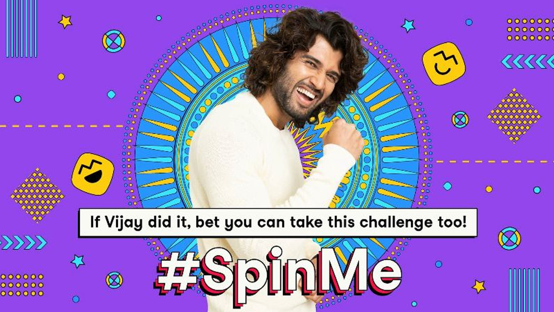 Vijay Deverakonda’s Spin Me on Moj Challenge has taken the internet by storm; Challenge crosses 7.3 Billion video plays!