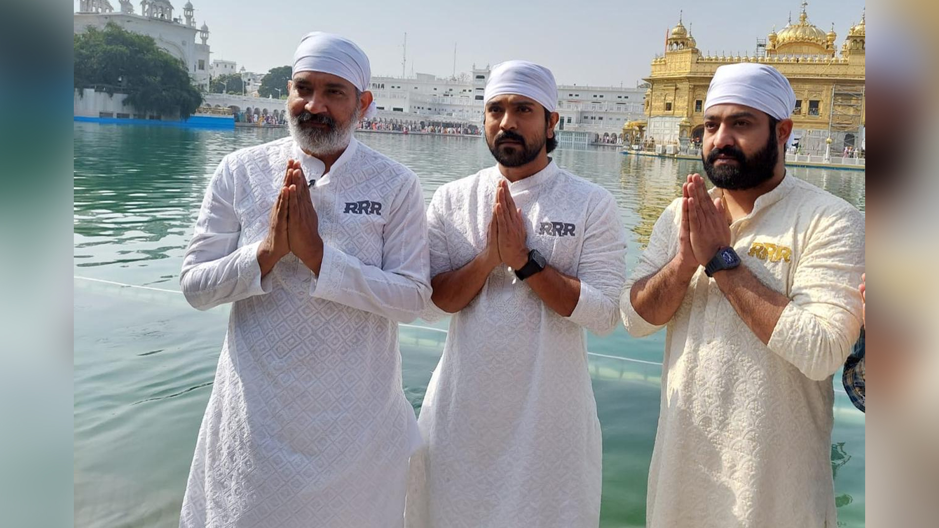 ‘RRR’ team visits Golden temple in Amritsar to seek blessings for SS Rajamouli’s magnum opus!