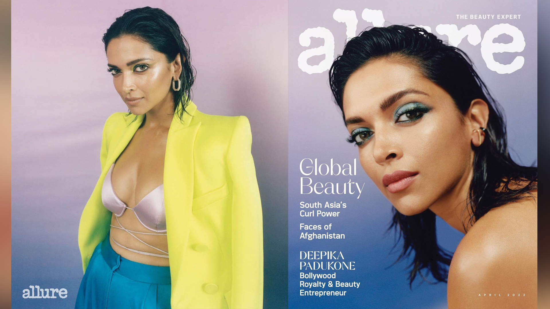Deepika Padukone graces the cover for a leading international magazine; recounts her journey so far!