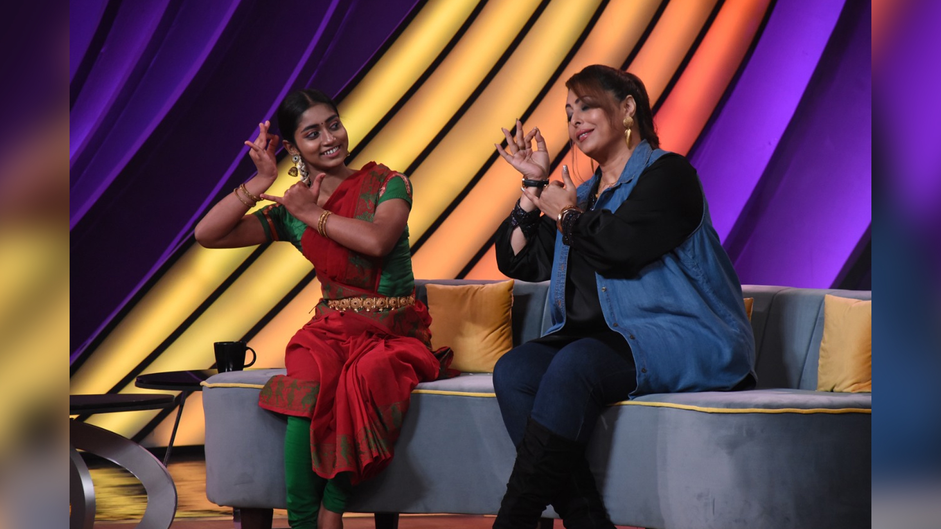 NilaNath impresses master of dance Geeta Kapoor with her classical moves on BYJU’S Young Genius Season 2