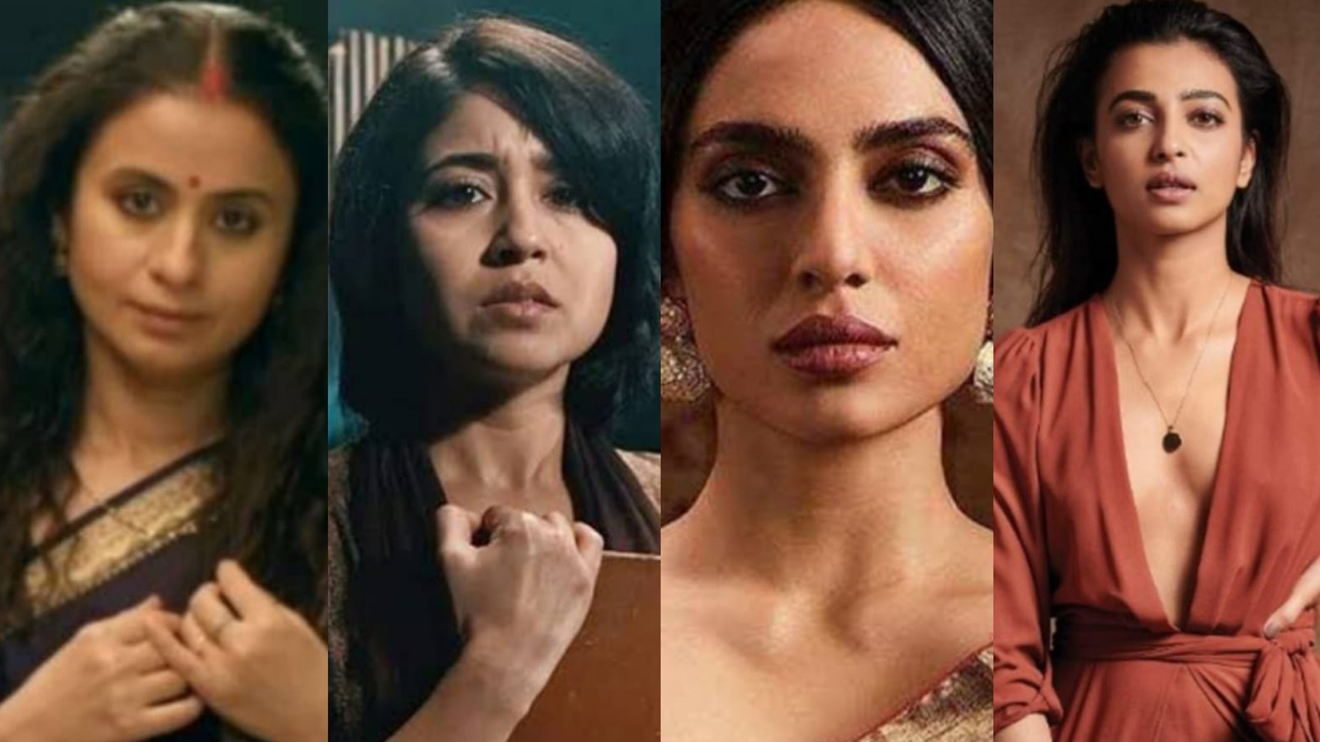 Presenting four leading actresses we are obsessed with and can’t wait for their next project!