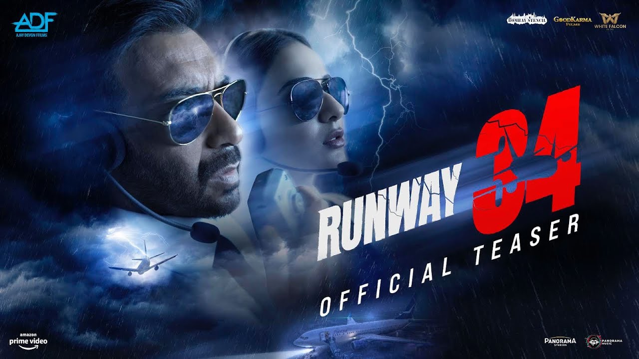 The truth is hidden 35,000 feet above the ground. Experience the teaser of #Runway34 Now