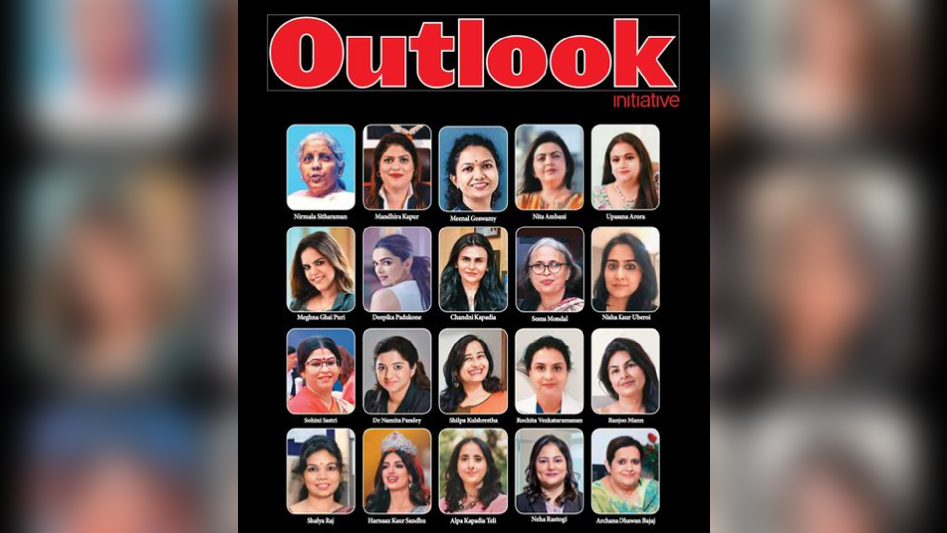 Deepika Padukone joins Nirmala Sitharam & Nita Ambani and others on the list of Women Redefining Leadership!