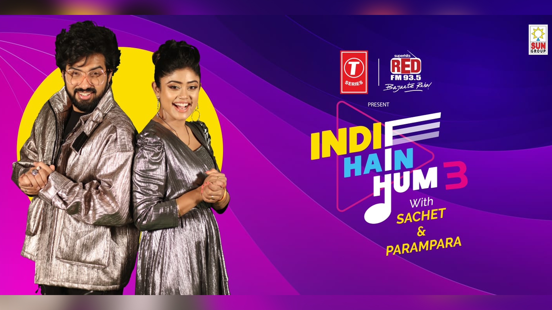 T-Series and Red FM gear up for the third season of Indie Hai Hum with Sachet Parampara
