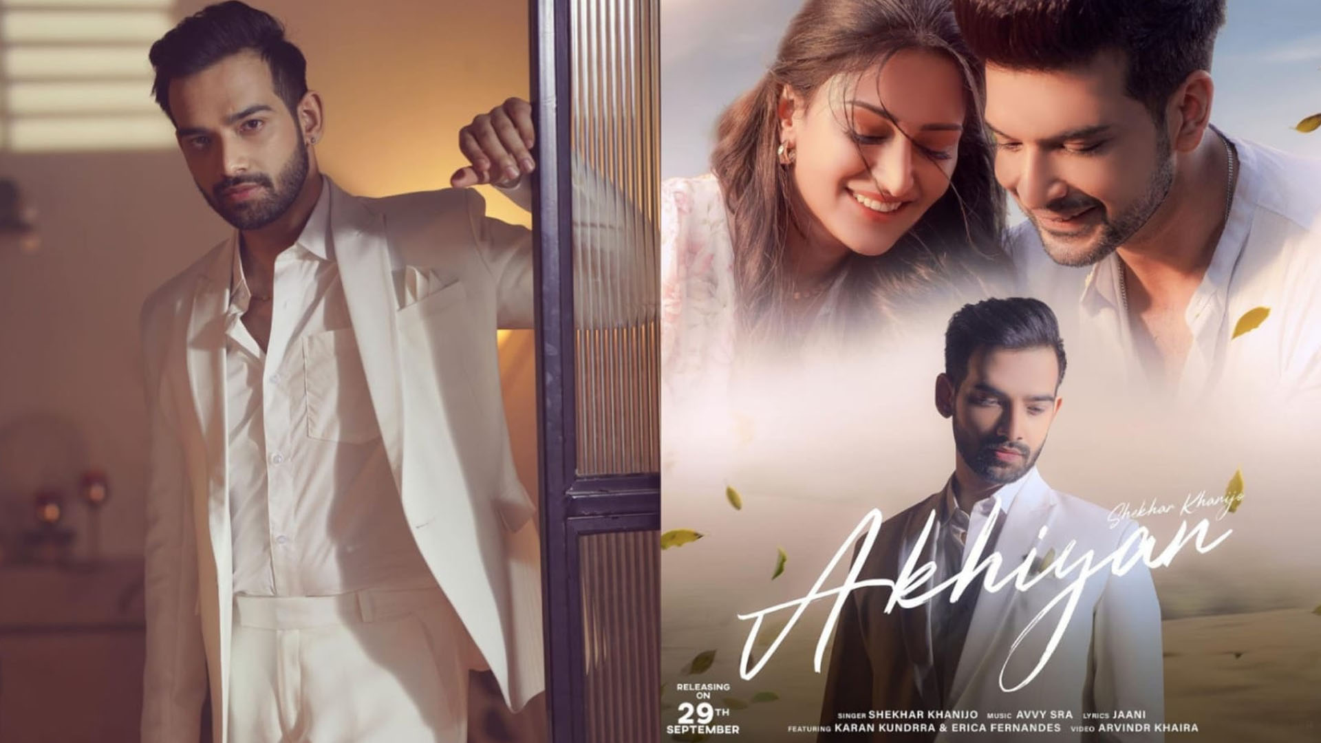 For All Those Heartbroken Souls Out There, Witness The Most Heart-Wrenching Song With Shekhar Khanijo’s In Akhiyan, Starring Karan Kundra And Erica Fernandes.