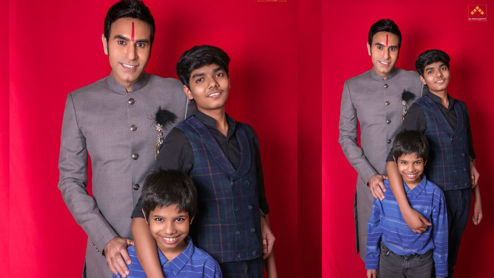 Bollywood Ace choreographer Sandip Soparrkar adopts another child