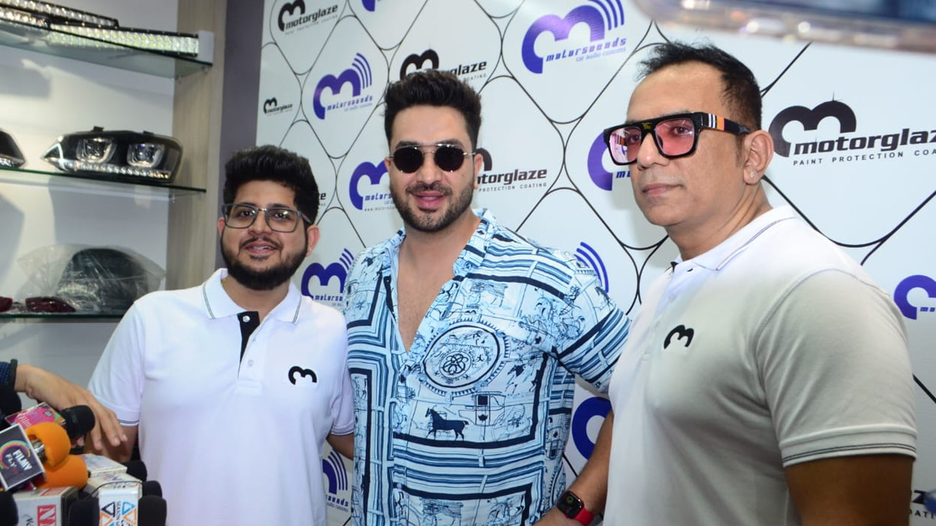 B-Town Celebrities Grace the Grand Opening of Motorsounds Lokhandwala Renewed | Revamped & Robust