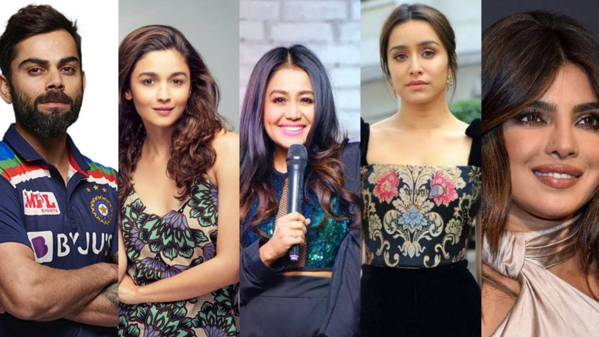 5 most followed Indian celebrities on Instagram!