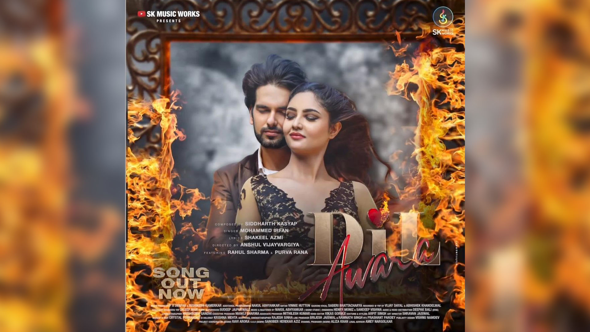 Rahul Sharma’s latest music video Dil Awara is a hit: We’ve worked hard to create something good, finally we’re getting our due