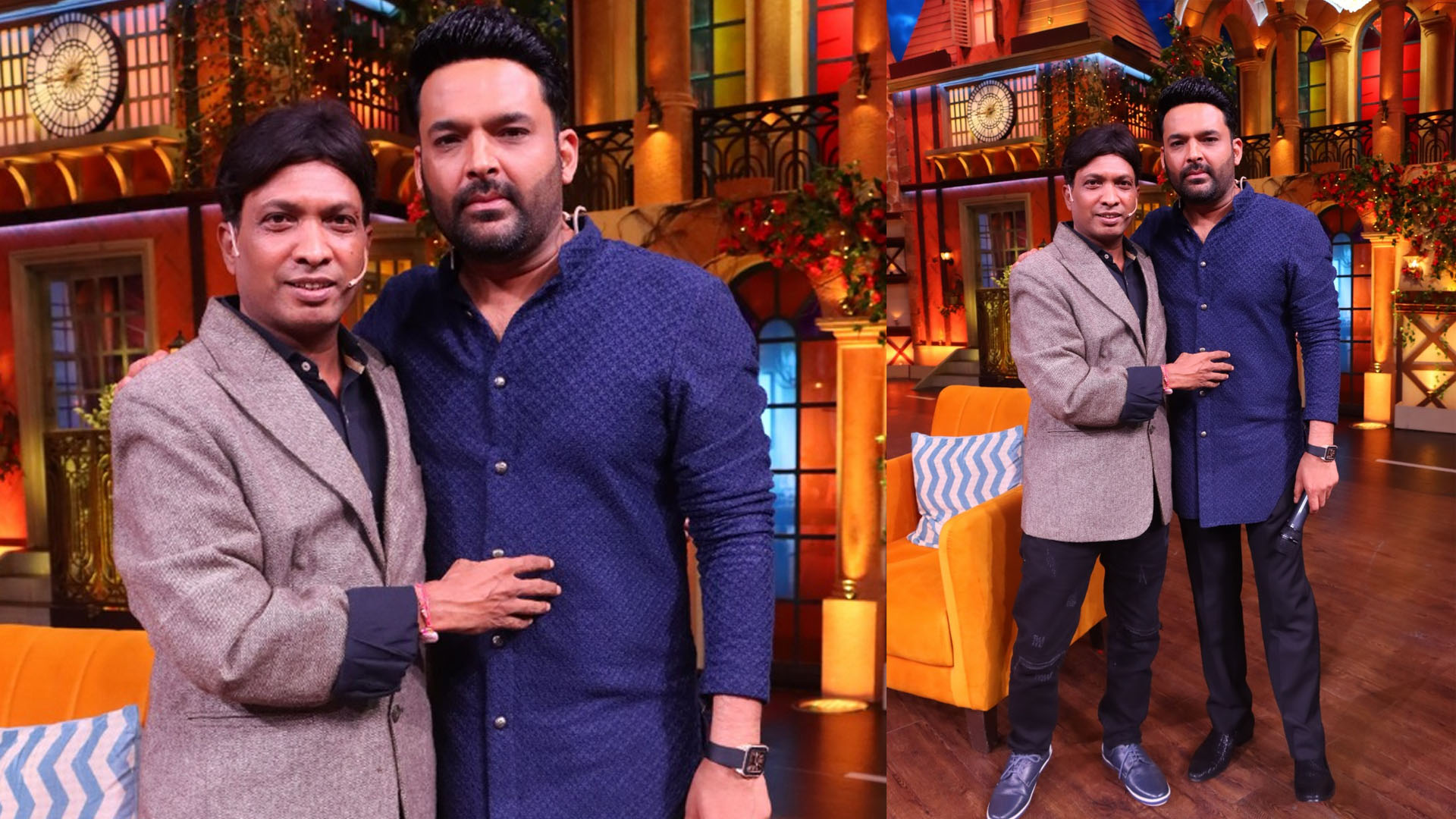 Ace comedian Sunil Pal reveals the story behind his hilarious character Ratan Noora on The Kapil Sharma Show