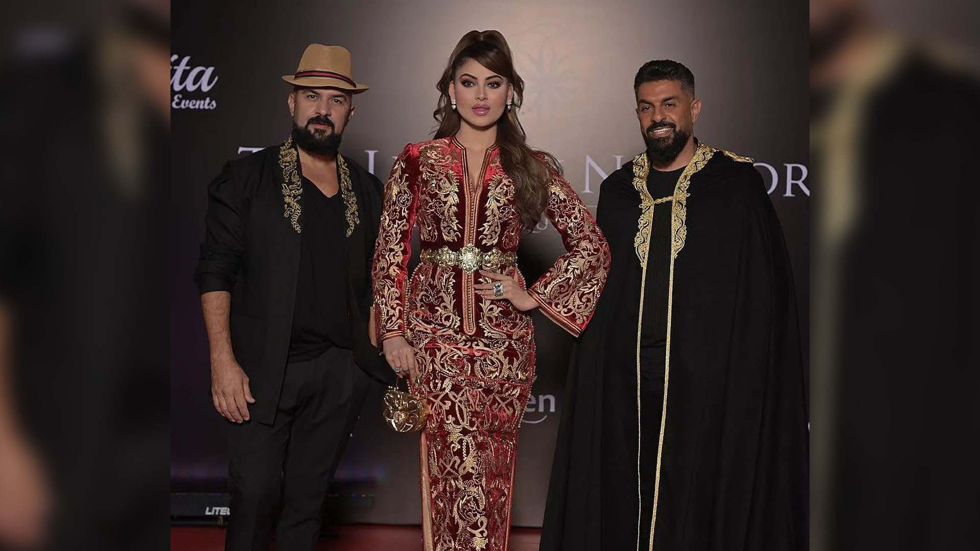 Urvashi Rautela is the First Indian actress to be awarded as Global Icon in Morocco at the Luxury Network International Awards 2022