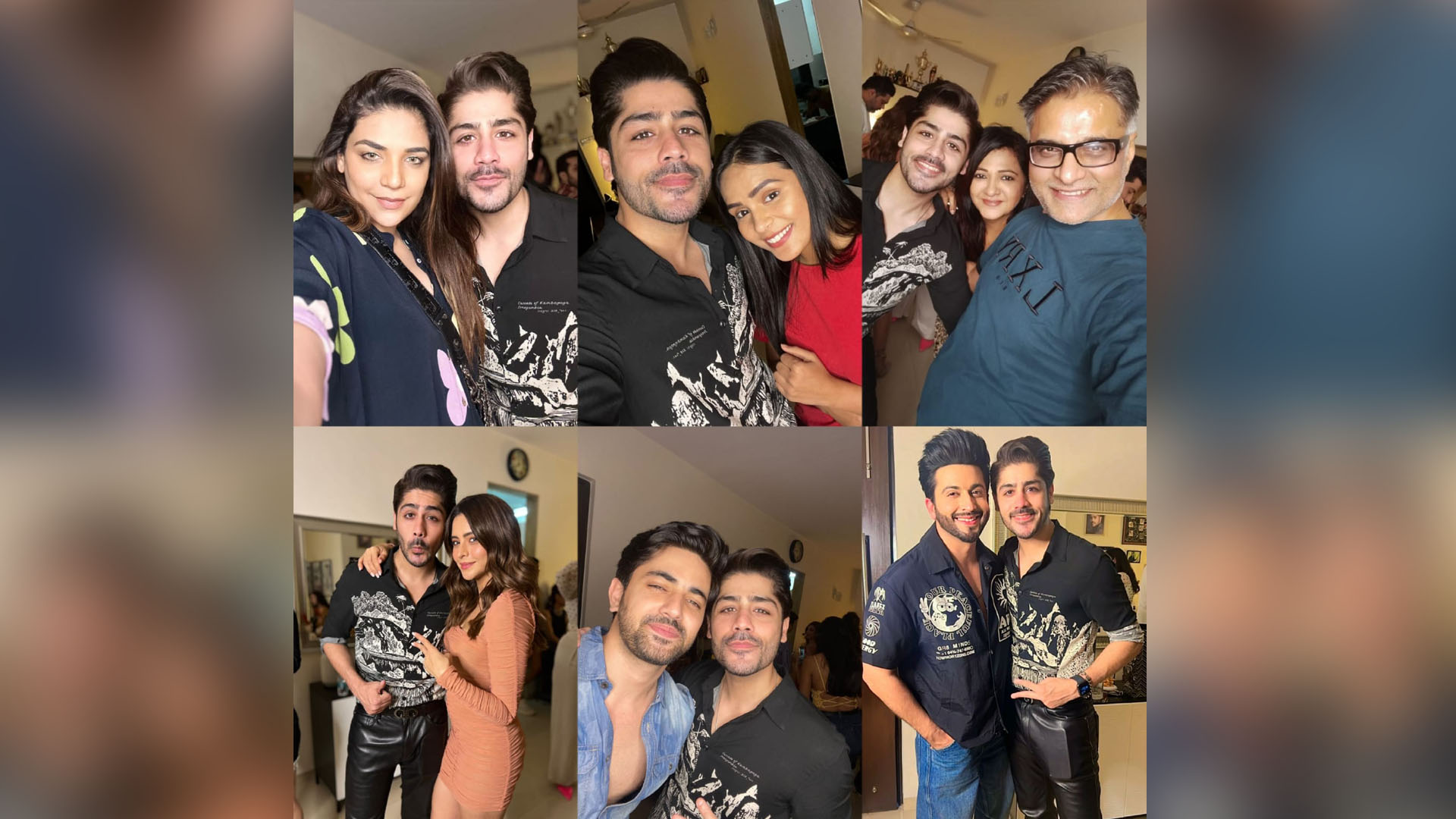 Abhishek Kapur Celebrated His Birthday With his Kundali Bhagya Family, Says “They are my closest friends and make me feel special always”