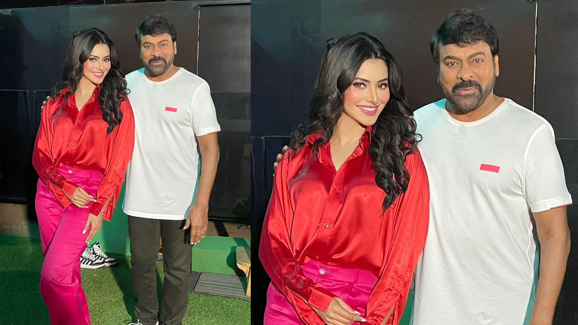 Urvashi Rautela officially confirmed for 300cr film Waltair Veerayya along with megastar Chiranjeevi – Shares picture